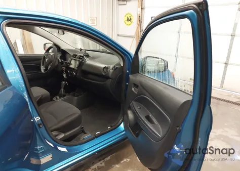 2019 Mitsubishi Mirage Es из США, поврежденный, VIN ML32A3HJ5KH012592